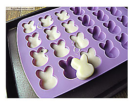 These Little Bunny Molds At Walmart Or Online. Or Use Another Mold