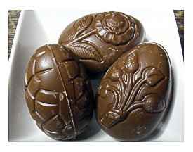 chocolates eggs