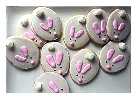 Easy Easter Bunny Cookies 2017 Quick & Easy Easter Bunny Treats And