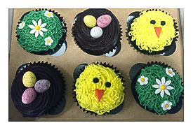 Box Of 16 Easter Cupcakes