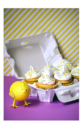 Easter Egg Cupcake Favors Save The Date For Cupcakes