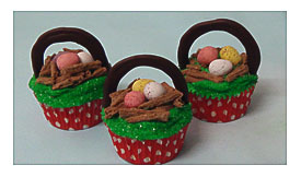 Cupcake Easter Egg Nests YouTube