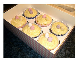 Easter Vanilla Cupcakes Recipe – Cake Takes The Biscuit