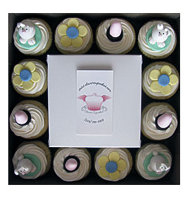 Easter Cupcake Box