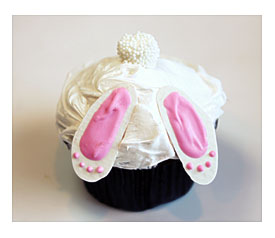 Bunny Butt Cupcakes Created By Diane