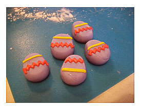 Easter cupcake decorations