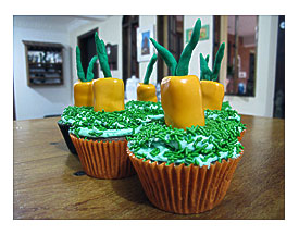 Easter cupcake decorations
