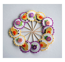 Easter Cucpake Toppers