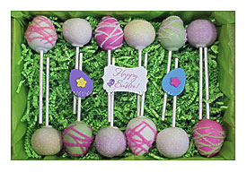 Candy's Cake Pops Easter Cake Pops