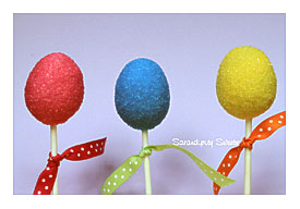 Sarandipity Sweets Eggs cellent Easter Cake Pops