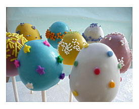 Little Cake Factory More Easter Egg Cake Pops