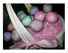 Divine Cakes By Janice Easter Cake Pops