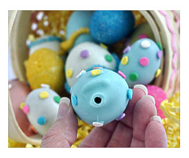 Beki Cook's Cake Blog Easter Egg Cake Truffles