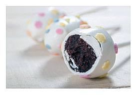 Easter Egg Cake Pop