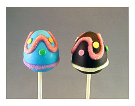 Easter Egg Cake Pops