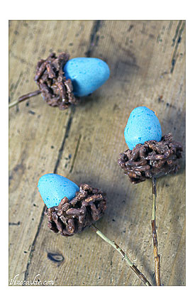 Nesting Egg Cake Pops