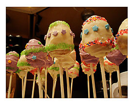 Caryn's cake pops