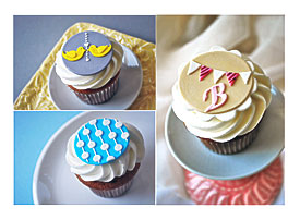 Fondant Cupcakes Reinventing The Cupcake Topper Thoughtfully