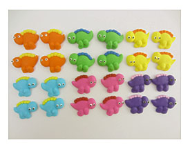 Edible Sugar Decorations Dinosaurs X 24