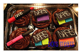 Nars Makeup Cupcakes