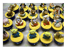 Toy Fabliau cupcakes