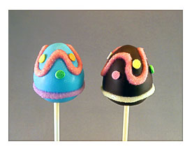 Easter Egg Cake Pops Instead Of Hard Boiled Eggs.how Abo