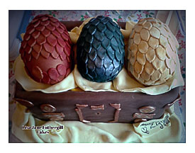 Dragon Eggs Cake Game Of Thrones Happy 21st Birthday To My