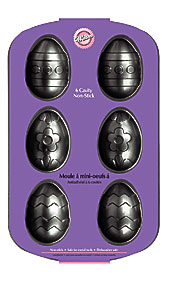 Mini Non Stick Cake Pan 6 Cavity Easter Eggs Free Shipping On Orders