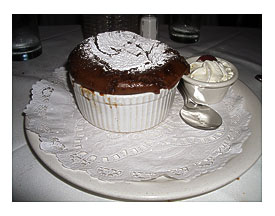 Chocolate Souffle