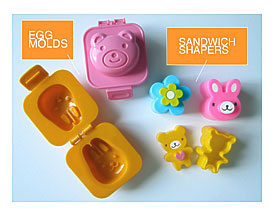 EGG MOLDS