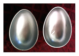 Likewise Wilton Mini Cake Pan Shaped Eggs Besides Easter Egg Cake Pan