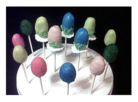 How To Make Easter Egg Cake Pops Desserts