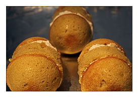 Egg Shaped Faberge Cakes