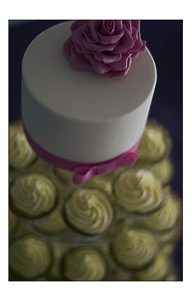 Blend Cupcake Tower