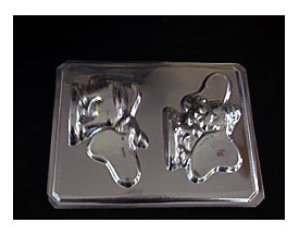 Photos Details About 3d Dumbo Elephant Chocolate Candy Soap Mold New