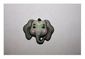 Elephant Silicone Mold Candy Chocolate Fondant By Angelcakesetc2