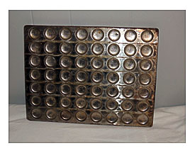 Vintage Commercial Chocolate Candy Mold Buttons From Rubylane sold On