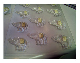 Dinner With The Grobmyers Chocolate Candy Molds