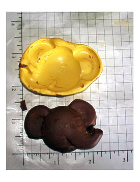 Elephant Silicone Mold Candy Cake Clay Cookies Crafts