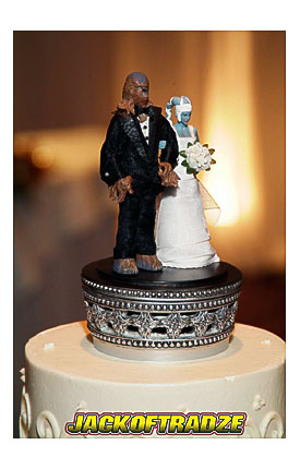 Wedding Cake Toppers Star Wars Wedding Cake Toppers