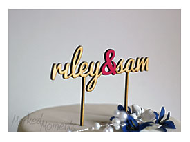 Photos Tags Custom Wedding Cake Toppers Personalized Gifts Ideas