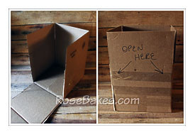 Where To Buy Cake cupcake Boxes And Inserts? Rose Bakes