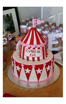 Ferris Wheel Cupcake Holder