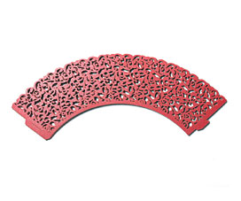 Product Details Of 12pcs Filigree Vine Cupcake Wrappers Wraps Cases