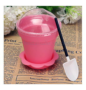 Flower Pot Ice Cream Muffin Mini Cake Pan Cupcake Baking Cup Mold With