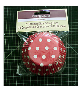My Creative Ink Cupcake Baking Cup Flowers Tutorial
