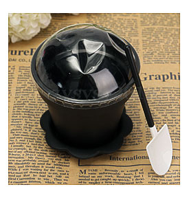 Flower Pot Shape Muffin Cupcake Case Baking Cup Cake Mold Set With