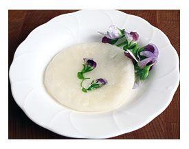 Pan fried Sweet Rice Cakes With Edible Flowers Hwajeon Recipe