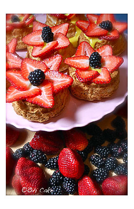 If You Don't Have An Adorable Basket Weave Mini Cake Pan You Can Use