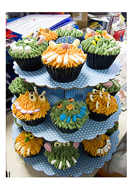 Jenny’s birthday cupcakes